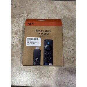 New Amazon - Fire TV Stick 4K Select (newest model) Stream, Alexa+, Wi-Fi 5, UHD